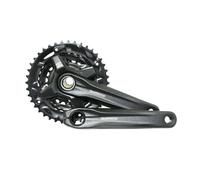 Shimano Pédalier Altus MT210 Protège-chaîne 170 mm 40/30/22T Noir