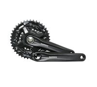 Shimano Pédalier Acera MT210 - 175 mm - 40/30/22t - Noir