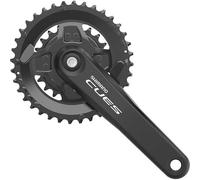 Shimano Cues U4000-2 Crankset Argenté 175 mm / 36/22t