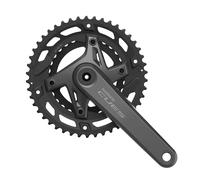 Shimano Set de pédalier CUES FC-U6000-2 170 mm 30-46 noir
