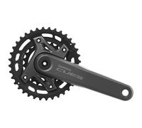 Shimano Cues U6000-2 Crankset Argenté 175 mm / 46/30t
