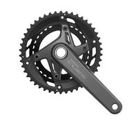 Shimano Cues U6010-2 Crankset Argenté 175 mm / 46/32t