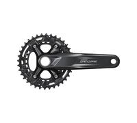 Shimano Pédalier Deore M4100 Hollowtech II 175 mm 36/26t Noir
