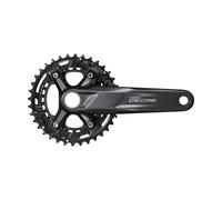 Shimano Pédalier Deore M5100 Boost 170 mm 36/26t Noir