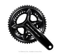 Shimano Dura Ace R9200 12s Hollowtech Ii Crankset Noir 175 mm / 50/34t