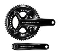 Shimano Dura Ace R9200 12s Hollowtech Ii Crankset Noir 175 mm / 52/36t