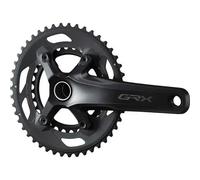 Shimano Set de pédalier GRX FC-RX600-10 10 vitesses 172,5 mm 30/46 Noir