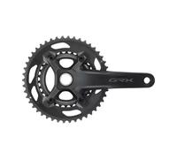 Shimano Pédalier GRX FC-RX600 2x10 vitesses Noir 175 mm