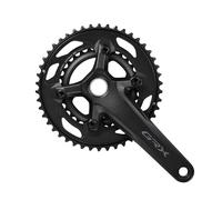 Shimano Grx 610 Crankset Argenté 170 mm / 46/30t