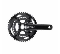 Shimano Set de pédalier GRX FC-RX810-2 Hollowtech II noir 172,5 mm 31-48
