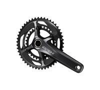 Shimano Grx Rx810 2x Crankset Argenté 170 mm / 48/31t
