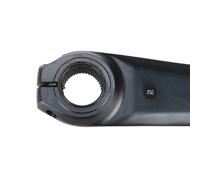 Shimano Pédalier SLX M7120 Boost 55 mm 175 mm 36/26t Noir