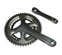 Shimano Pédalier Tiagra 4700 10s 172,5 mm 50/34t Noir/Argent