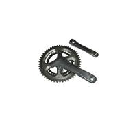 Shimano Pédalier Tiagra 4700 – 10 vitesses – 175 mm – 50/34 – Gris/Noir