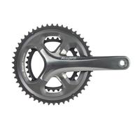 Shimano Pédalier Tiagra 4700 Compact 10 vitesses 170 mm 50/34 Noir/Argent