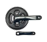 Shimano Tiagra 4703 10s Crankset Noir 175 mm / 50/39/30t