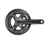 Shimano Tiagra 4700 Hollowtech Ii Crankset Noir 170 mm / 48/34t
