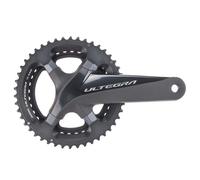 Shimano Ultegra R8 Crankset Noir 175 mm / 53/39t Black