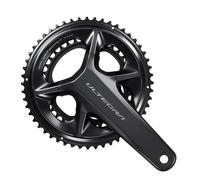 Shimano Pédalier Ultegra R8100 12 vitesses Hollowtech II – 165 mm, 52/36t, noir