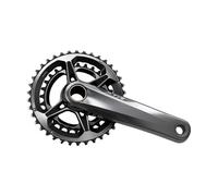 Shimano Xtr M9100 Hollowtech Ii Direct Mount Crankset Noir 170 mm / 38/28t