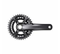 Pédalier double Shimano Xtr Fc-M9100-2 12V Noir