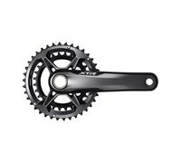 Pédalier double Shimano XTR FC-M9120-B2 12V Noir