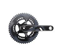 Sram Force 22 Gxp Yaw Crankset Noir 165 mm / 50/34t