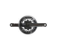 Pédalier double Sram Quarq Red AXS 2X DUB No BB Noir
