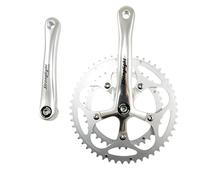 Pédalier double Stronglight L172.5 Impact Argenté