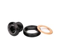 Pédalier Dub En Métal,Ajusteur De Précharge,Bras De Manivelle Auto-Extracteur,Boulon Et Tasse,Entretoise En Aluminium Réglable,Vis Gxp - Type Gxp M15-26 Bolt Cup
