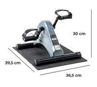 Pédalier Électrique - CELLUSTOP - Mini Vélo Motorisé - 12 Vitesses - 5 Programmes - Rééducation Senior