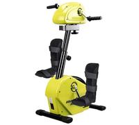 Pédalier électrique pour personnes âgées et handicapées, équipement de rééducation pour les bras et les jambes, vélo d'exercice pour l'entraînement des membres supérieurs et inférieurs,B