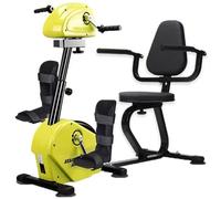 Pédalier électrique pour personnes âgées et handicapées, équipement de rééducation pour les bras et les jambes, vélo d'exercice pour l'entraînement des membres supérieurs et inférieurs,D