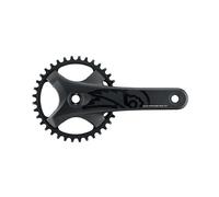 Pédalier en aluminium Campagnolo Ekar GT Noir