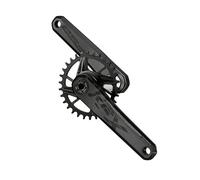 Pédalier en aluminium FSA KFX Modular MT BB392EVO Noir