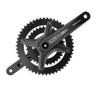Pédalier en aluminium Praxis Alba M30 Noir