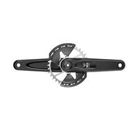 Pédalier en aluminium Sram Eagle 90 Dub Wide T-Type Noir