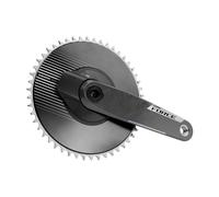 Sram Force 1 Axs E1 Dub Dm Spider Crankset With Power Meter Argenté 165 mm / 50t Black