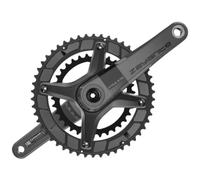 Pédalier en carbone Praxis Zayante M30 X2 X-Ring Pro Noir