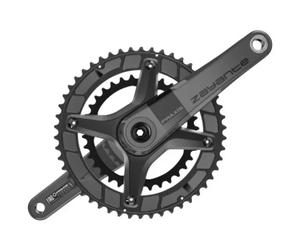 Pédalier en carbone Praxis Zayante M30 X2 X-Ring Pro Noir