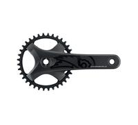 Pédalier et plateau en aluminium 104 BCD 4 bras 42T 1x13s CAMPAGNOLO EKAR GT