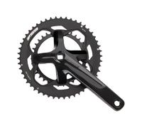 Pédalier et plateaux en aluminium à axe carré VERO PRO JIS 120/90 BCD 170 MM 50X