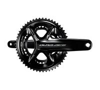 Pedalier shimano dura ace fc r9200 52 36 dents 12v noir