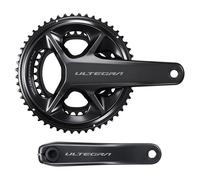 Pédalier et plateaux en carbone sans coupelles ULTEGRA FC-R8100 110 BCD 165 MM 5