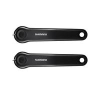 Pédalier Fc-E6100 Serrage Axe 24Mm 175Mm Noir SH-EFCE6100EXXL SHIMANO Vélo Et