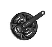 Pédalier FC-M371-L 3X9V Axe Carré 170Mm 44-32-22T Noir 421573300 SHIMANO Bi