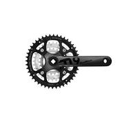 Pédalier FCM914 44/32 / 22T 175mm Noir