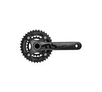 Pédalier FCMS66 36-22T 175mm Noir