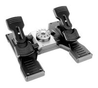 Pédalier - Filaire - Saitek by Logitech G - Pro Flight Rudder Pedals - Compatible PC - Noir