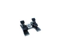 Pédalier - Filaire - Saitek by Logitech G - Pro Flight Rudder Pedals - Compatible PC - Noir